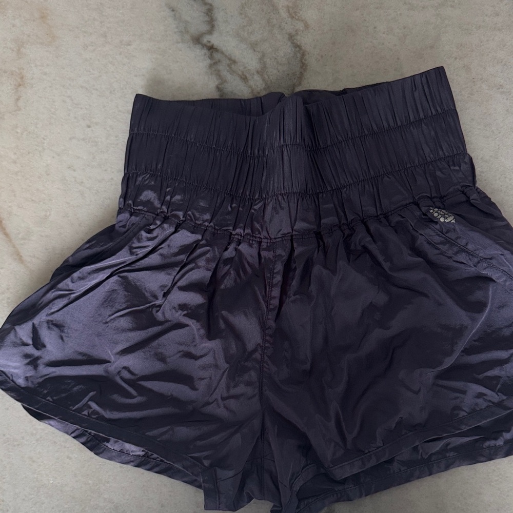 Free people movement shorts